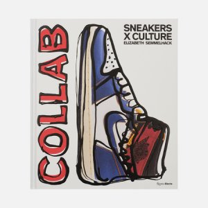 Книга Sneakers x Culture: Collab Rizzoli. Цвет: белый