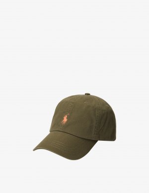 Спортивная кепка Ralph Lauren, оливковый Polo Lauren