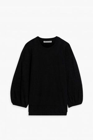 Хлопковый свитер , черный Cotton By Autumn Cashmere