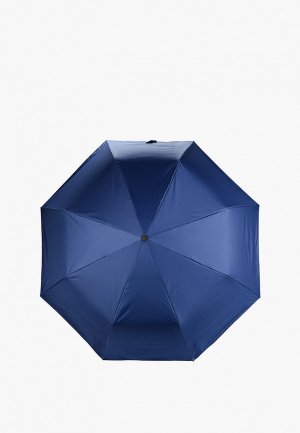 Зонт складной PlayToday. Цвет: синий