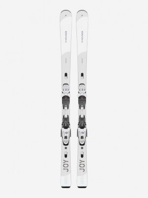 Горные лыжи женские e-Power Joy + крепления 12 GW, Белый Head. Цвет: белый