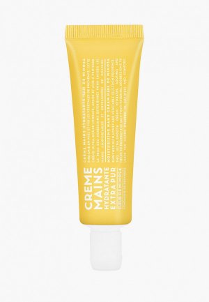 Крем для рук Compagnie de Provence Fleur Mimosa/Mimosa Flower Hand Cream, 30 мл. Цвет: прозрачный