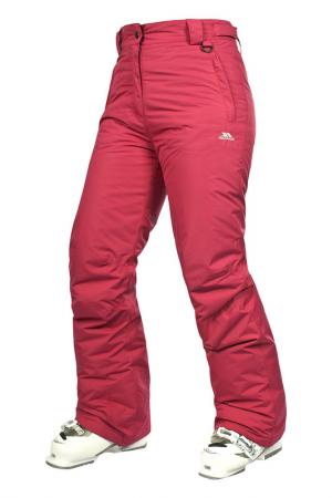 Спортивные брюки Trespass. Цвет: красный