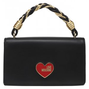Дорожные и спортивные сумки Love Moschino. Цвет: черный