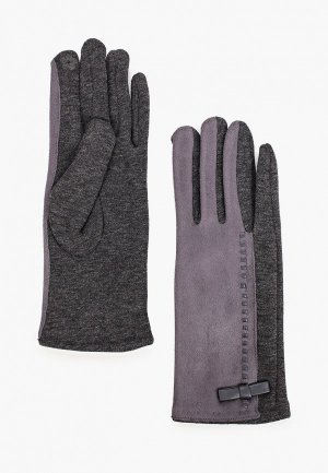 Перчатки Pur. Цвет: серый