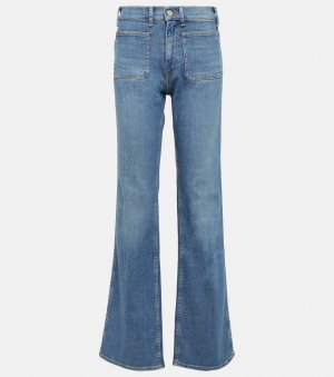 Расклешенные джинсы средней посадки , красный Polo Ralph Lauren