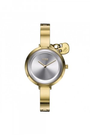 Модные часы Mera из нержавеющей стали цвета золота и серебра — 47500/gd/s, серебро Storm