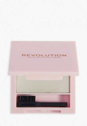 Мыло для укладки бровей Revolution Brow Soap + Care Rehab, 11,25 г. Цвет: прозрачный