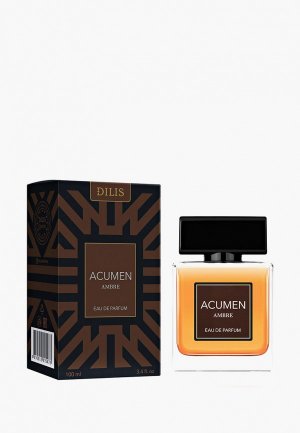Парфюмерная вода Dilis Parfum «Acumen Ambre» (Экьюмэн Амбрэ) 100 мл. Цвет: бежевый