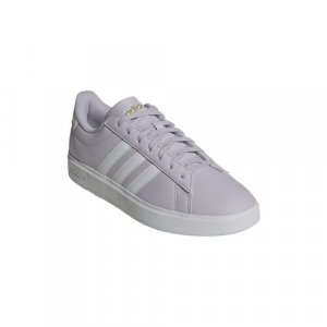 Кроссовки , размер 8,5 UK, фиолетовый, белый adidas. Цвет: белый/фиолетовый/белый-сиреневый