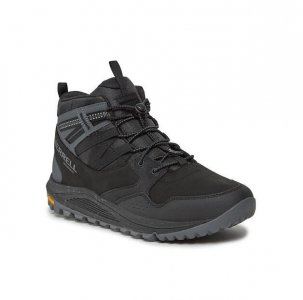 Треккинговая обувь Trekkingi Nova Sneaker Boot Bungee Mid Wp J067109 Czarny Merrell