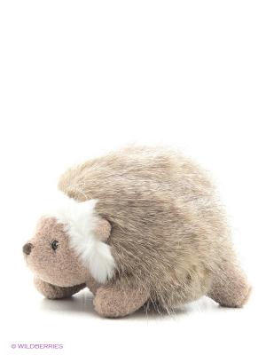 Игрушка мягкая (Oliver Hedgehog, 12,5 см). Gund. Цвет: серый