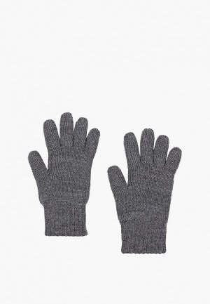Перчатки R&I. Цвет: серый