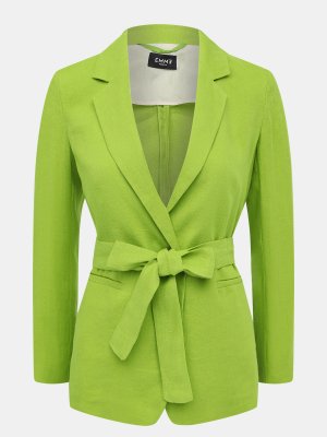 Пиджаки Emme Marella. Цвет: зеленый