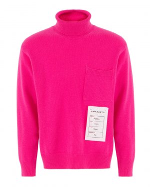 Вязаный свитер AMARANTO. Цвет: розовый