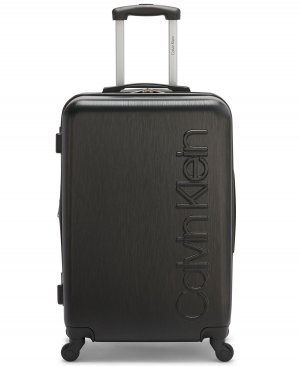 Универсальный 25-дюймовый вертикальный багаж , черный Calvin Klein