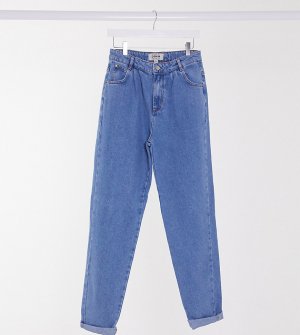 Синие широкие джинсы -Синий New Look Tall