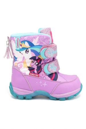 Сапожки My Little Pony. Цвет: сиреневый