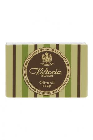 Оливковое мыло для тела Olive Oil 100gr Victoria Soap. Цвет: multicolor
