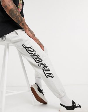 Серые спортивные брюки -Серый Santa Cruz
