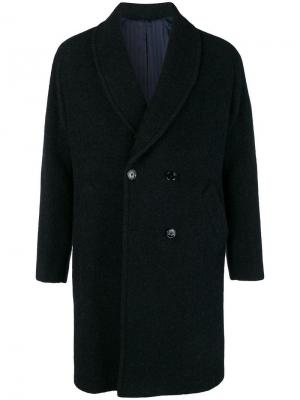 Пальто с воротником-шалькой MP Massimo Piombo