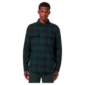 Рубашка с длинным рукавом Bear Cozy Flannel, зеленый Oakley