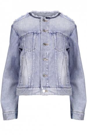 Куртка джинсовая Marc by Jacobs. Цвет: голубой