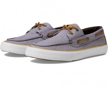 Топсайдеры Bahama II Seacycled, цвет Brown Twill Sperry