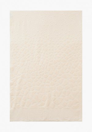 Полотенце Roberto Cavalli 95х150 см. Цвет: бежевый