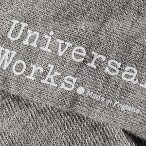 Носки из альпаки Universal Works
