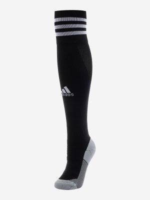 Гетры футбольные AdiSock, Черный, размер 31-33 adidas. Цвет: черный