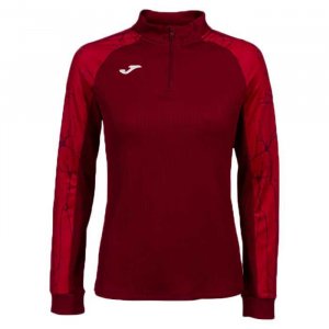 Толстовка Elite IX Half Zip, красный Joma