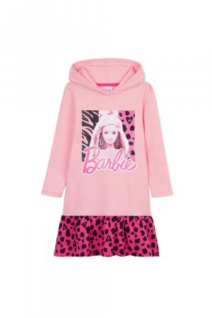 Платье-худи , розовый Barbie