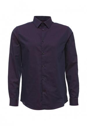 Рубашка Burton Menswear London. Цвет: фиолетовый