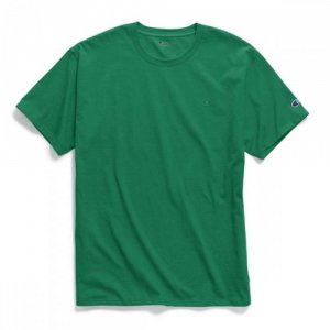ЧЕМПИОН (T0223) Классическая футболка с коротким рукавом KELLY GREEN 45396-45396 Champion