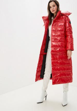 Куртка утепленная Odri Mio. Цвет: красный