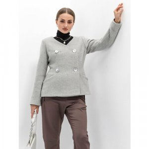 Пиджак , размер 170-100-108/ XL/ 50, серебряный, серый ARTWIZARD. Цвет: серый/серебристый/светло-серый