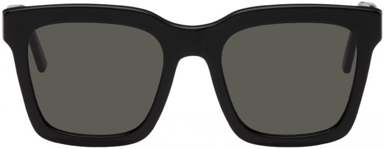 Черные солнцезащитные очки Аалто RETROSUPERFUTURE