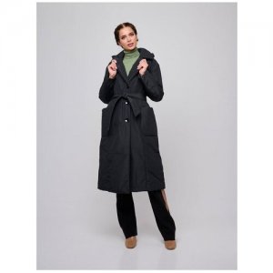 Пальто, Dixi Coat, Русконтракт, 3446-115-FW21, Серый, 46 COAT
