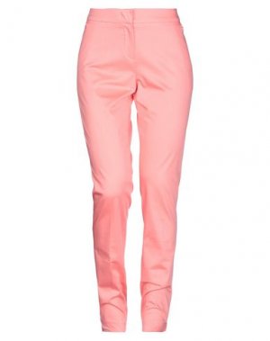 Повседневные брюки LAURÈL. Цвет: розовый