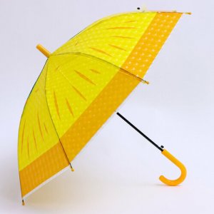 Зонт-трость , желтый ЛАС ИГРАС. Цвет: желтый/желтый