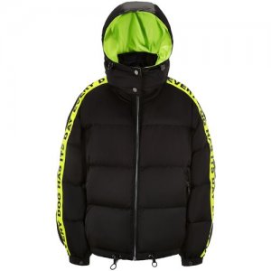 Куртка для активного отдыха Jog dog 112104 Black/Lime (US:XXL). Цвет: черный/зеленый