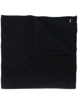 Knit scarf Dondup. Цвет: чёрный
