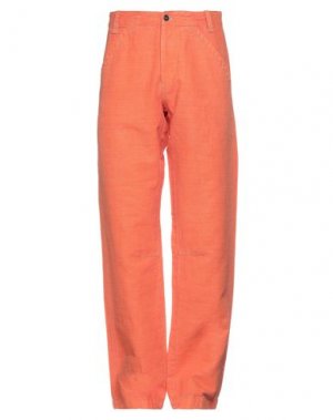 Повседневные брюки MURPHY & NYE. Цвет: оранжевый