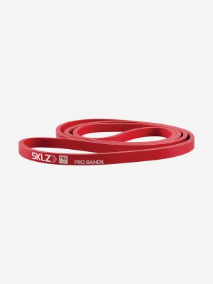 Эспандер-лента Bands Medium, Красный SKLZ. Цвет: красный