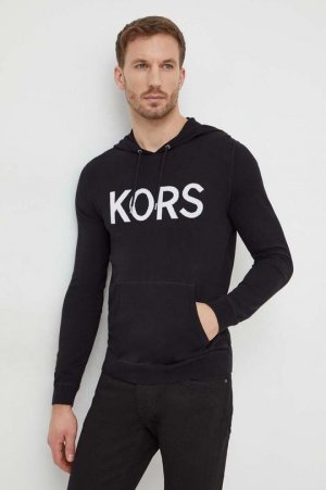 Хлопковый свитер , черный Michael Kors