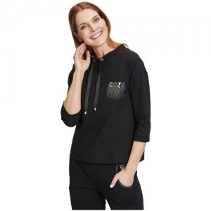 Пуловер женский, , артикул: 2272/2930, цвет: черный (9045), размер: 42 Betty Barclay. Цвет: черный