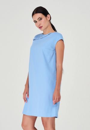 Платье Elmira Markes. Цвет: голубой