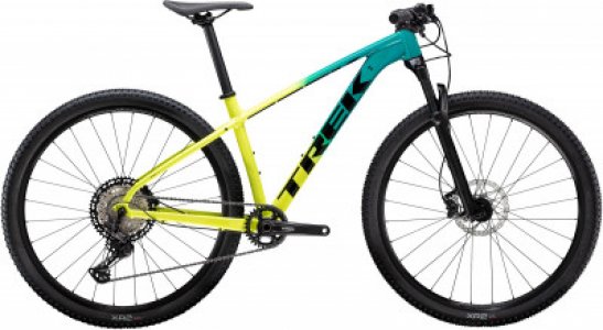 Велосипед горный X-Caliber 9 29 Trek. Цвет: желтый