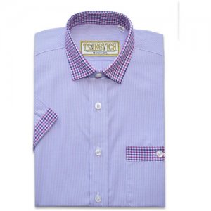 Рубашка детская W50/Graf 30-42-K размер (146-152) Tsarevich. Цвет: фиолетовый